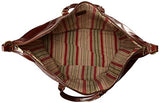 Floto Chianti Italian Calfskin Leather Duffle Bag, Vecchio Brown, One Size