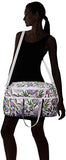 Vera Bradley Lighten Up Convertible Travel Bag, Lavender Botanical