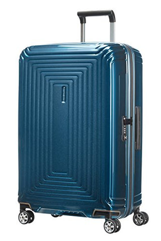 Samsonite Koffertrolley Neopulse 44D Spinner 69/25 Metallic Blue