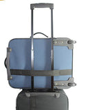 BoardingBlue 18" Frontier, Spirit, America Airlines Personal Item Under Seat Basic Luggage (navy)