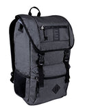 ecogear Pika Commuter Laptop Backpack, Grey One Size