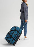 Burton Wheelie Cargo 65L Travel Bag, Blue Sapphire Ripstop Texture Print