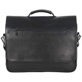 Kenneth Cole Reaction 15.6" Flapover Laptop Case with RFID Bag, Black One Size