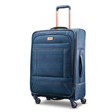 American Tourister Belle Voyage Spinner 25, Blue Denim