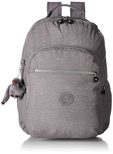 Seoul L Solid Laptop Backpack, Slate Grey