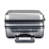 Briggs & Riley Sympatico International Carry-On Cx Spinner (Silver)