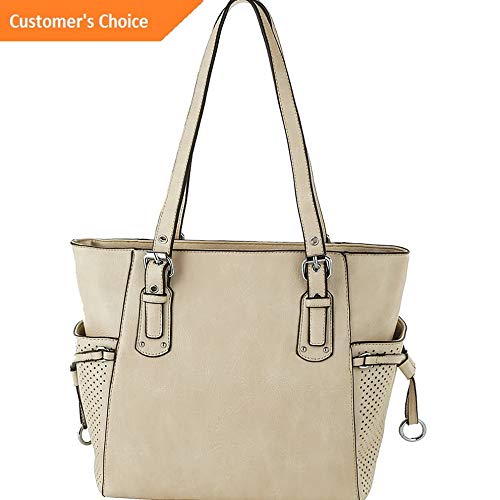 Sandover MKF Collection by Mia K. Farrow Sloane Work-Friendly Tote NEW | Model LGGG - 9034 |
