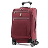 Travelpro Luggage Platinum Elite 21" Carry-On Expandable Spinner With Usb Port, Bordeaux