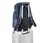 Zero Halliburton Gramercy-Large Backpack, Navy, One Size