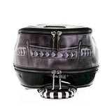 Studded Street Chic Printed Backpack