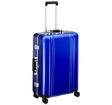 Zero Halliburton Classic Polycarbonate 26 Inch 4 Wheel Spinner Travel Case, Blue, One Size