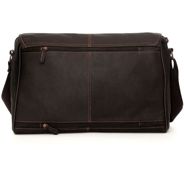 Jill-e Designs JACK 15in Leather Laptop Bag - Luggage Factory