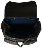 Tommy Hilfiger Women's Backpack Mabel Smooth Nylon, Black