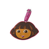 Nickelodeon Dora The Explorer Face Silicone Luggage Tag