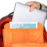 Osprey Radial Bike Commuter Backpack Rise Orange, O/S