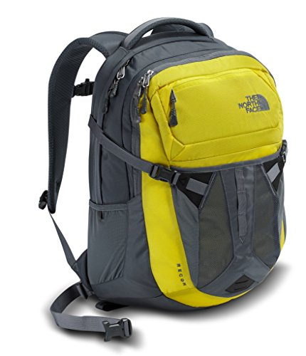 The North Face Recon Backpack - Acid Yellow & Turbulence Grey - OS (Past Season)