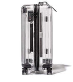 Rimowa x Off-White IATA Cabin Trolley transparent