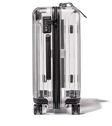 Transparent Luggage Off White Suitcase White Shop Rimowa X Off