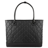 Gonex Women Laptop Tote Bag, Lightweight Nylon 15-15.6 Inches Tablet Handbag Shoulder Bag for