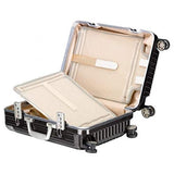 RIMOWA Lufthansa Elegance Collection suitcase 49L Chocolate brown