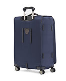 Travelpro Crew 11 25" Expandable Spinner Suitcases, Navy