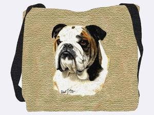 Bulldog Tote Bag - 17 X 17 Tote Bag
