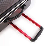 ORIGINAL PENGUIN Men's 2 Piece Hardside 8 Wheel Spinner Expandable Luggage Set, Charcoal