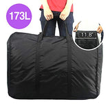 Plago Nylon Large-Capacity Travel Duffel Bag Waterproof Luggage Sport Blanket Storage Various Purposes 4Sizes (XXL(173-Liter))