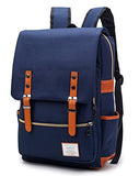 Seaoeey Backpack Fashion Outdoor Travel Laptop Bag Daypack Blue