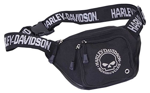 Shop Harley-Davidson Willie G Skull Logo Belt – Luggage Factory display picture 1