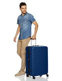 AmazonBasics Hardside Spinner Travel Luggage Suitcase - 30 Inch, Navy Blue