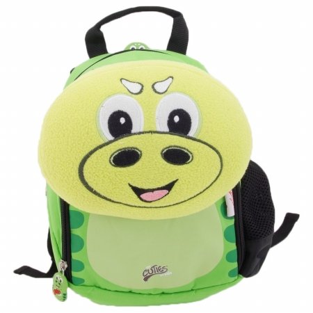 PICTURE CASE Cuties and Pals DNS2100 P-Rex Dinosaur Kids Soft Backpack