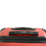 Mia Toro Italy Cadeo Hardside Spinner Luggage 3pc Set, Black