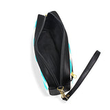 Colourlife Kawaii Octopus Emoticons Pu Leather Pencil Case Holder Pouch Makeup Bags For Boys