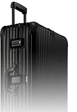 Rimowa Topas Stealth Luggage IATA 21" Inch Multiwheel 32L Suitcase - Matte Black