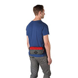 JanSport Waisted Fanny Pack - Forge Grey/Red Tape - Adjustable