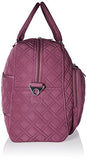 Vera Bradley Weekender, Microfiber,Hawthorn Rose,One Size