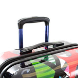 Heys Britto 3pc Spinner Luggage Set (Transparent Butterfly)