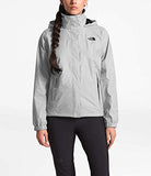 The North Face Women's Resolve 2 Jacket Mid Grey/TNF Black Medium