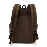 Canvas Backpack, P.KU.VDSL-AUGUR Series Vintage Canvas Backpack, Hiking Daypacks, Computers