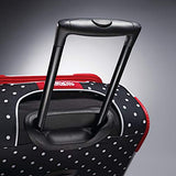 American Tourister Disney Minnie Mouse Red Bow 2-Piece Softside Luggage Set (21/28) with Spinner Wheels