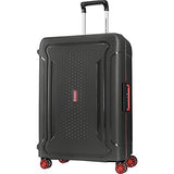 American Tourister Tribus 3 Piece Hardside Spinner Luggage Set (Red)