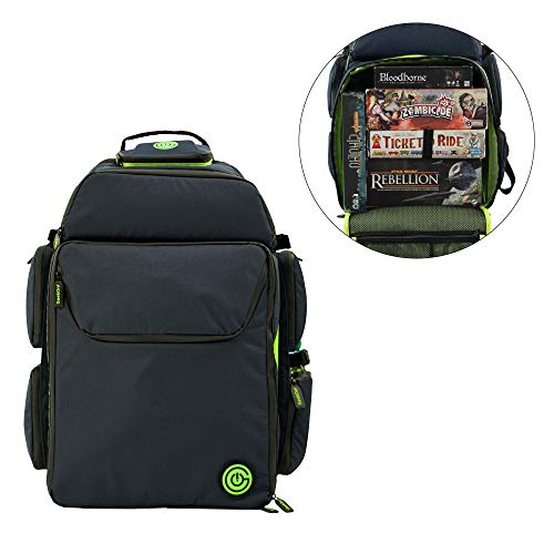 Ultimate Boardgame Backpack - The Smartest Way to Carry Your Games - Expandable Multi-Functional