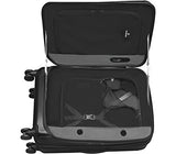 Victorinox Spectra 2.0 Expandable Medium Hardside Spinner Suitcase, 27-Inch, Black