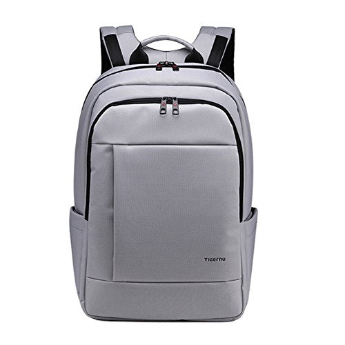KOPACK Laptop Backpack Slim Business Travel Backpack Bag Pack 17 16 inch Grey Computer Daypack