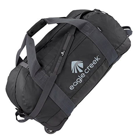 Eagle Creek Travel Gear No Matter What Flashpoint Large Rolling Duffel, Black, One Size