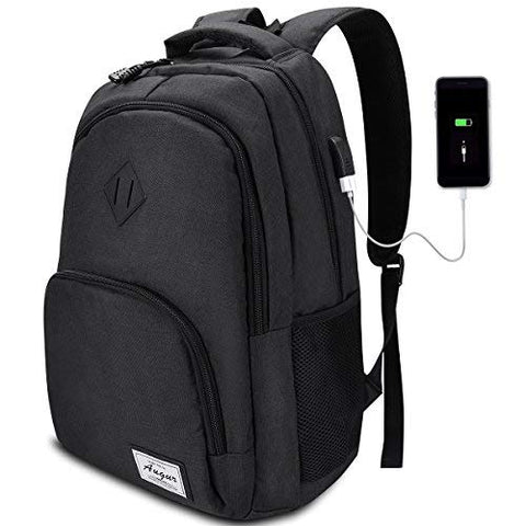 College Backpack,Laptop Backpack with USB Charging Port,School Bookbag Computer Bag 35L for Women &