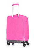 ABISTAB Verage Ark 69/24 Hand Luggage, 69 cm, 90 liters, Purple (Violett)