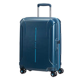 American Tourister Technum Spinner Hardside 20, Metallic Blue