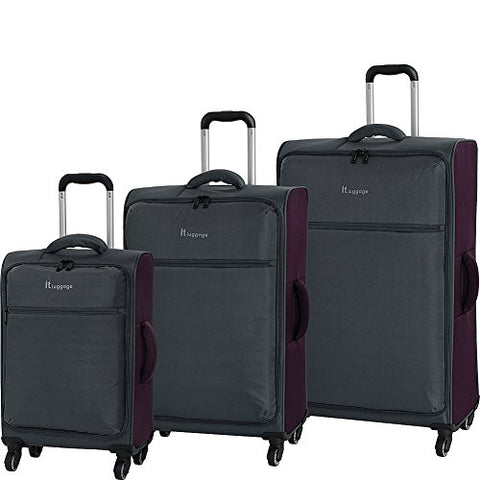 It Luggage Combination 3 Piece Lightweight Luggage Set